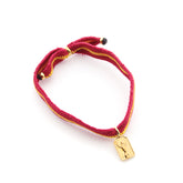VIRGIN OF THE PILLAR - golden Spain bracelet